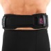 Пояс атлетичний текстильний EZOUS TRAINING BELT O-04 спинка-14см розмір S-L чорний