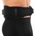 Пояс атлетичний текстильний EZOUS TRAINING BELT O-04 спинка-14см розмір S-L чорний
