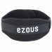 Пояс атлетичний текстильний EZOUS WEIGHT LIFTING BELT O-05 спинка-12см розмір S-L чорний