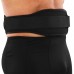 Пояс атлетичний текстильний EZOUS WEIGHT LIFTING BELT O-05 спинка-12см розмір S-L чорний
