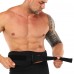 Пояс атлетичний текстильний EZOUS WEIGHT LIFTING BELT O-05 спинка-12см розмір S-L чорний