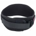 Пояс атлетичний текстильний EZOUS WEIGHT LIFTING BELT O-05 спинка-12см розмір S-L чорний