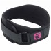 Пояс атлетичний текстильний EZOUS WEIGHT LIFTING BELT O-05 спинка-12см розмір S-L чорний