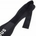 Пояс атлетичний текстильний EZOUS WEIGHT LIFTING BELT O-05 спинка-12см розмір S-L чорний