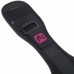 Пояс атлетичний текстильний EZOUS WEIGHT LIFTING BELT O-05 спинка-12см розмір S-L чорний