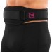 Пояс атлетичний текстильний EZOUS WEIGHT LIFTING BELT O-05 спинка-12см розмір S-L чорний
