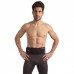 Пояс атлетичний текстильний FAIRTEX 165551 спинка-18см розмір-S-XL чорний-фіолетовий-блакитний