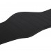 Пояс атлетичний текстильний FAIRTEX 165551 спинка-18см розмір-S-XL чорний-фіолетовий-блакитний
