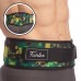 Пояс атлетичний текстильний FAIRTEX 167772 спинка-17см розмір-S-XL чорний-зелений