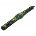 Пояс атлетичний текстильний FAIRTEX 167772 спинка-17см розмір-S-XL чорний-зелений