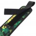 Пояс атлетичний текстильний FAIRTEX 167772 спинка-17см розмір-S-XL чорний-зелений