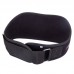 Пояс атлетичний текстильний ZELART SB-165406 спинка-19см розмір-XS-XXL чорний