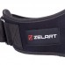 Пояс атлетичний текстильний ZELART SB-165406 спинка-19см розмір-XS-XXL чорний