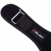 Пояс атлетичний текстильний ZELART SB-165406 спинка-19см розмір-XS-XXL чорний