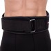 Пояс атлетичний текстильний ZELART SB-165406 спинка-19см розмір-XS-XXL чорний