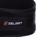 Пояс атлетичний текстильний Zelart FI-2634-115 спинка-17см довжина-115см чорний