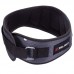 Пояс атлетичний текстильний Zelart SB-165411 спинка-17см розмір-XS-XXL сірий