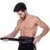 Пояс атлетичний текстильний Zelart SB-165411 спинка-17см розмір-XS-XXL сірий