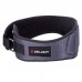 Пояс атлетичний текстильний Zelart SB-165411 спинка-17см розмір-XS-XXL сірий