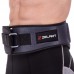 Пояс атлетичний текстильний Zelart SB-165411 спинка-17см розмір-XS-XXL сірий
