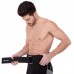 Пояс атлетичний текстильний Zelart SB-165428 спинка-14см розмір XS-XXL чорний