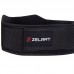 Пояс атлетичний текстильний Zelart SB-165428 спинка-14см розмір XS-XXL чорний