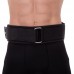 Пояс атлетичний текстильний Zelart SB-165428 спинка-14см розмір XS-XXL чорний