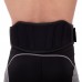 Пояс атлетичний текстильний Zelart SB-165428 спинка-14см розмір XS-XXL чорний