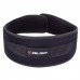 Пояс атлетичний текстильний Zelart SB-165447 спинка-14см розмір XS-XXL чорний