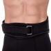 Пояс атлетичний текстильний Zelart SB-165447 спинка-14см розмір XS-XXL чорний