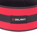Пояс атлетичний текстильний Zelart SB-165486 спинка-15см розмір-XS-XXL червоний