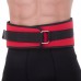 Пояс атлетичний текстильний Zelart SB-165486 спинка-15см розмір-XS-XXL червоний