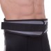 Пояс атлетичний текстильний Zelart SB-165506 спинка-15см розмір-XS-XXL сірий