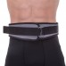 Пояс атлетичний текстильний Zelart SB-165506 спинка-15см розмір-XS-XXL сірий
