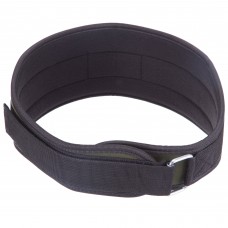 Пояс атлетичний текстильний Zelart SB-165537 ширина-13см спинка-13см розмір-XS-XXL чорний-оливковий