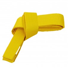 Пояс для кімоно Champion CO-4073 довжина 260-300см жовтий