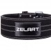 Пояс для пауерліфтингу шкіряний Zelart SB-165150 спинка-10см розмір-XS-XXL чорний