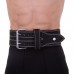 Пояс для пауерліфтингу шкіряний Zelart SB-165150 спинка-10см розмір-XS-XXL чорний