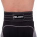 Пояс для пауерліфтингу шкіряний Zelart SB-165150 спинка-10см розмір-XS-XXL чорний