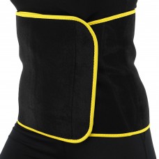 Пояс для схуднення EXCEED 945CA розмір L-XL чорний-жовтий