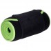 Пояс для схуднення SWEATY BELT Zelart FI-2636 ширина 20см чорний-салатовий