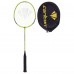 Ракетка для бадмінтону професійна в чехле DUNLOP BD-13003498 C BR AEROBLADE 500 кольори в асортименті