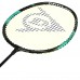 Ракетка для бадмінтону професійна в чохлі DUNLOP DL13015111 NITRO-STAR AX 10 GRY G6 HH NF кольори в асортименті
