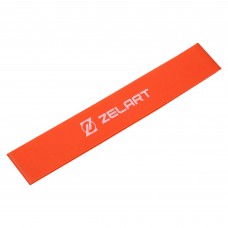 Резинка для упражнений лента сопротивления LOOP BANDS Zelart FI-6220-3 S помаранчевий