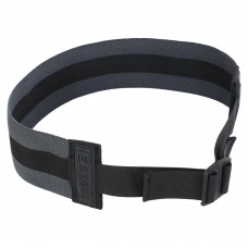 Резинка тканинна для вправ стрічка опору регульована ADJUSTABLE HIP BAND EZOUS EZOUS K-01 чорний