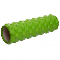 Ролер масажний циліндр (ролик мфр) 45см Grid Bubble Roller SP-Sport FI-6672-BUBBLE кольори в асортименті