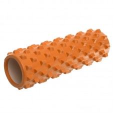 Ролер масажний циліндр (ролик мфр) 45см Grid Bubble Roller SP-Sport FI-6672 кольори в асортименті