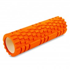 Ролер масажний циліндр (ролик мфр) 45см Grid Combi Roller SP-Sport FI-6675 кольори в асортименті