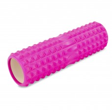 Ролер масажний циліндр (ролик мфр) 45см Grid Spine Roller SP-Sport FI-6674 кольори в асортименті