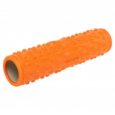 Ролер масажний циліндр (ролик мфр) 45см Grid Spine Roller SP-Sport FI-9388 кольори в асортименті